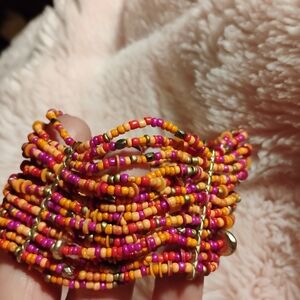 Colorful Beaded Bracelet